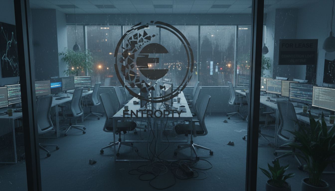 a16z 投資新創 Entropy 宣布關閉　分散式託管嘗試無疾而終